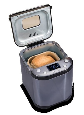 fabricante de pan de acero inoxidable automático 2L 710W para el control de casa 345m m