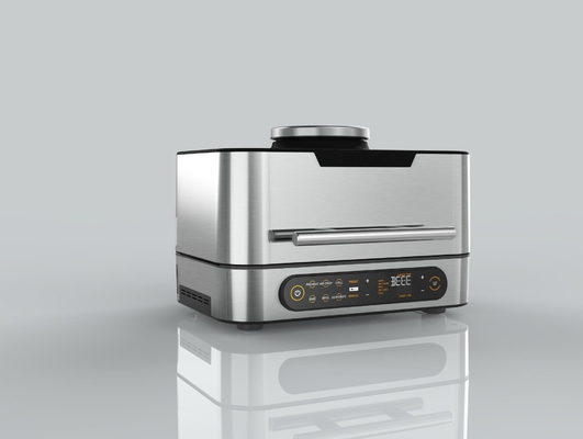 PARRILLA DE COCINAR DE ALTA TEMPERATURA de 1750W MULTI-FUNCTIONALINDOOR COMBINADA