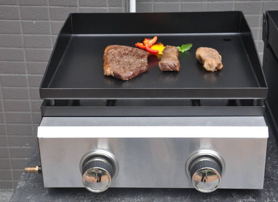 430 parrilla al aire libre de acero inoxidable, parrilla del gas de la hornilla 220V 2