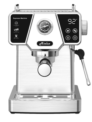 Máquina de café express del OEM Digital con Fitler inoxidable dual