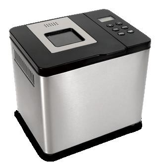 Función automatizada de la pausa del tamaño 750g del pan del fabricante de pan de Samrt