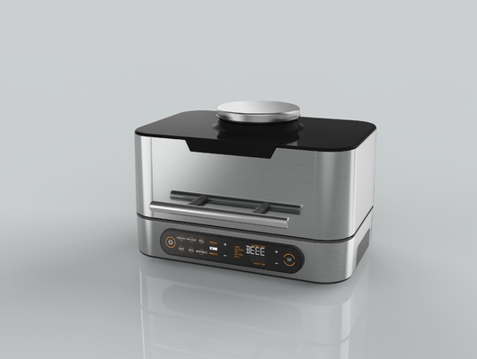 PARRILLA DE COCINAR DE ALTA TEMPERATURA de 1750W MULTI-FUNCTIONALINDOOR COMBINADA