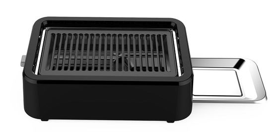 parrilla sin humo infrarroja 1100Watt