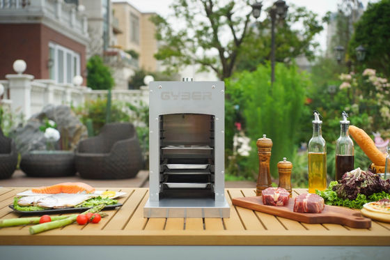 Parrilla inoxidable del filete de Beefer, parrilla del fabricante de la carne de vaca 220V