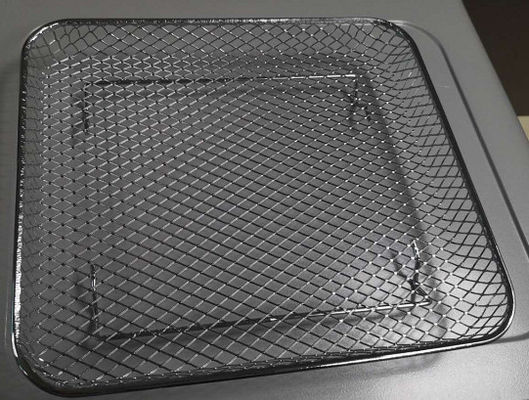 sartén del aire del horno de la tostadora del negro 15L